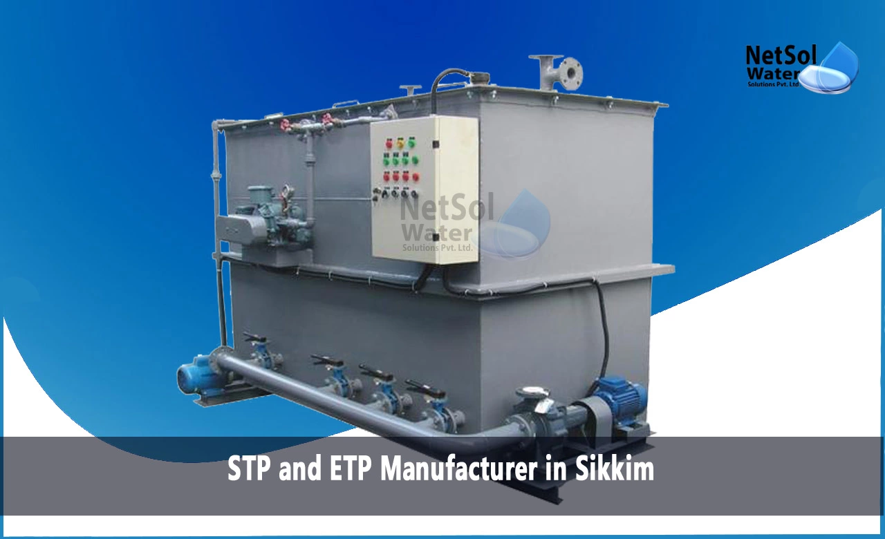 List of etp and stp plant manufacturers in sikkim, Best etp and stp plant manufacturers in sikkim