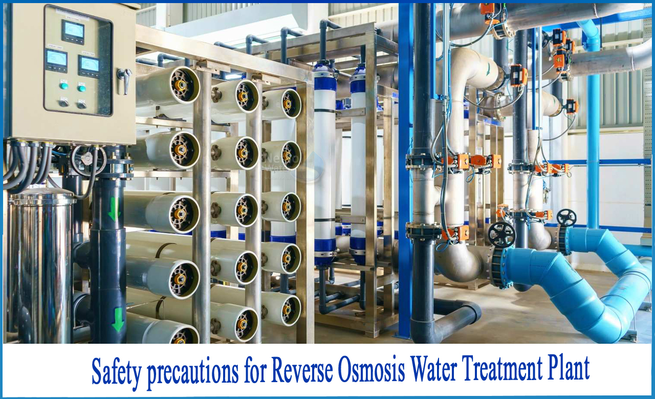 Invitere heks Adept What are the Safety precautions for RO water treatment plant