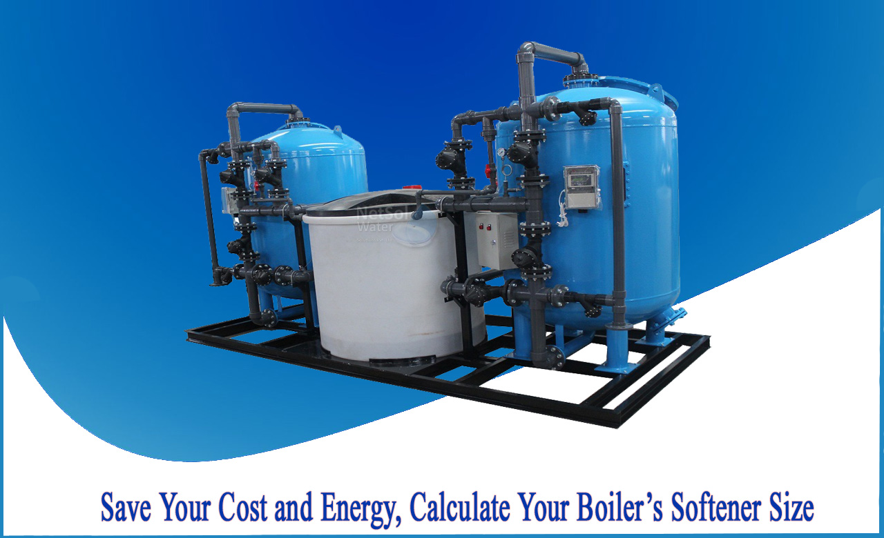 save your cost and energy, calculate your boiler softener size, types of boilers
