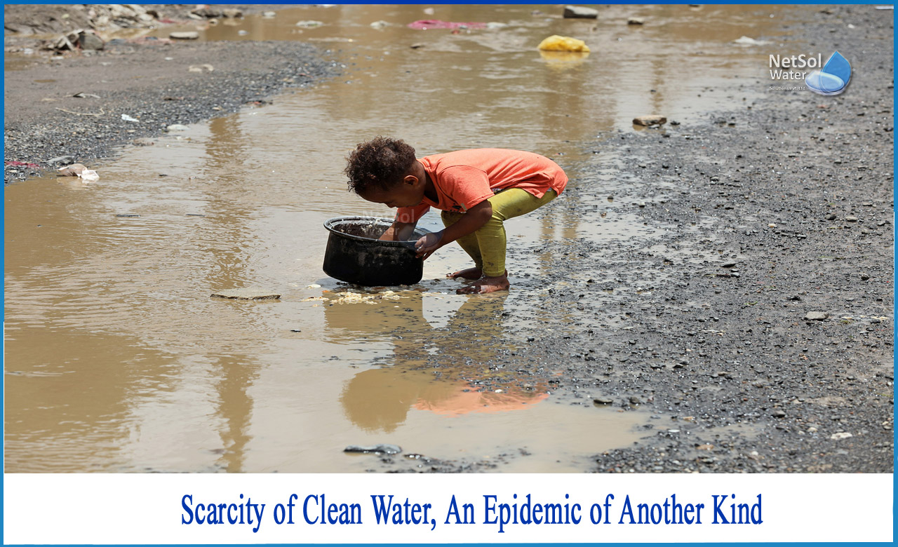 how many people do not have access to clean water, effects of contaminated water on human healthlack of clean water