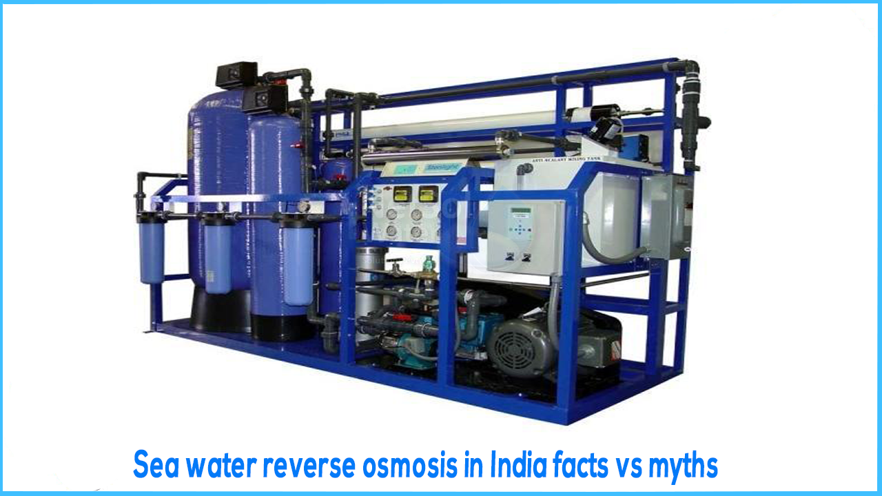Does reverse osmosis work on seawater, Why reverse osmosis water is bad for you