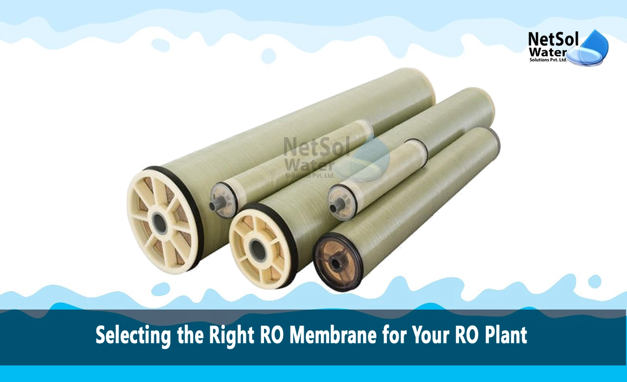 How do I choose a good RO membrane, What is the difference between 8040 and 4040 membrane, How do you calculate RO membrane capacity