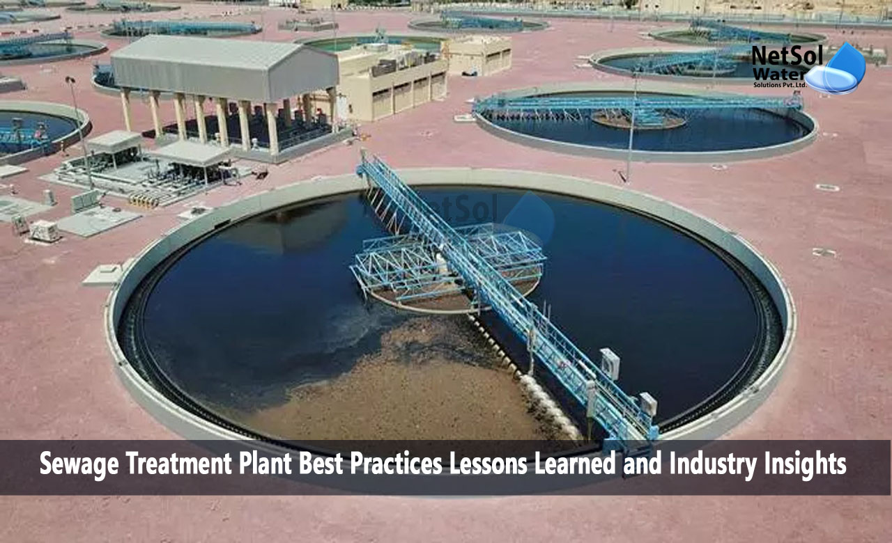 STP Plant Best Practices Lessons Learned and Industry Insights