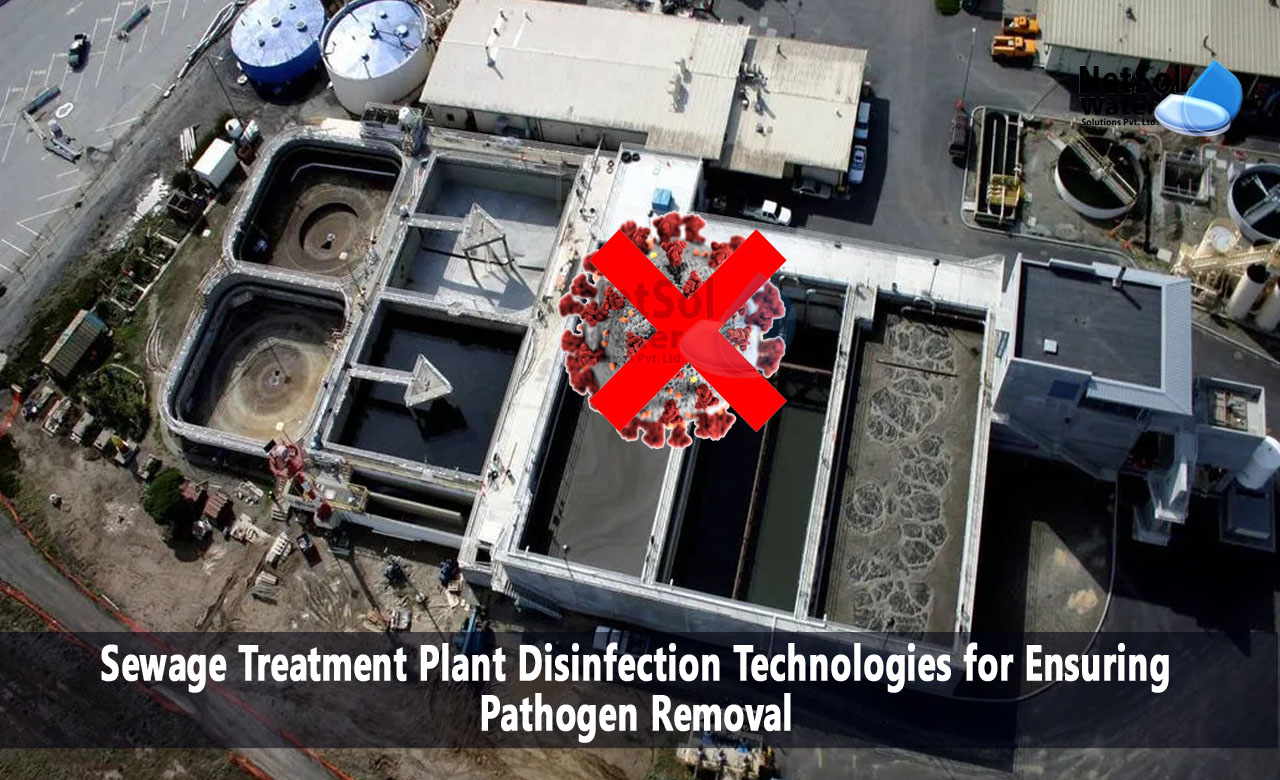 STP Plant Disinfection Technologies for Ensuring Pathogen Removal
