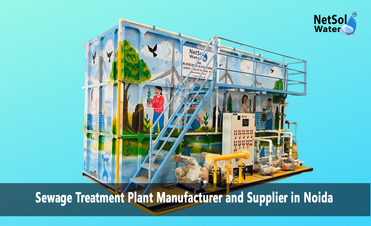 STP manufacturer Noida, Sewage Treatment Plants in Noida, Sewage Treatment Plant (STP) Manufacturer, STP manufacturer in Noida