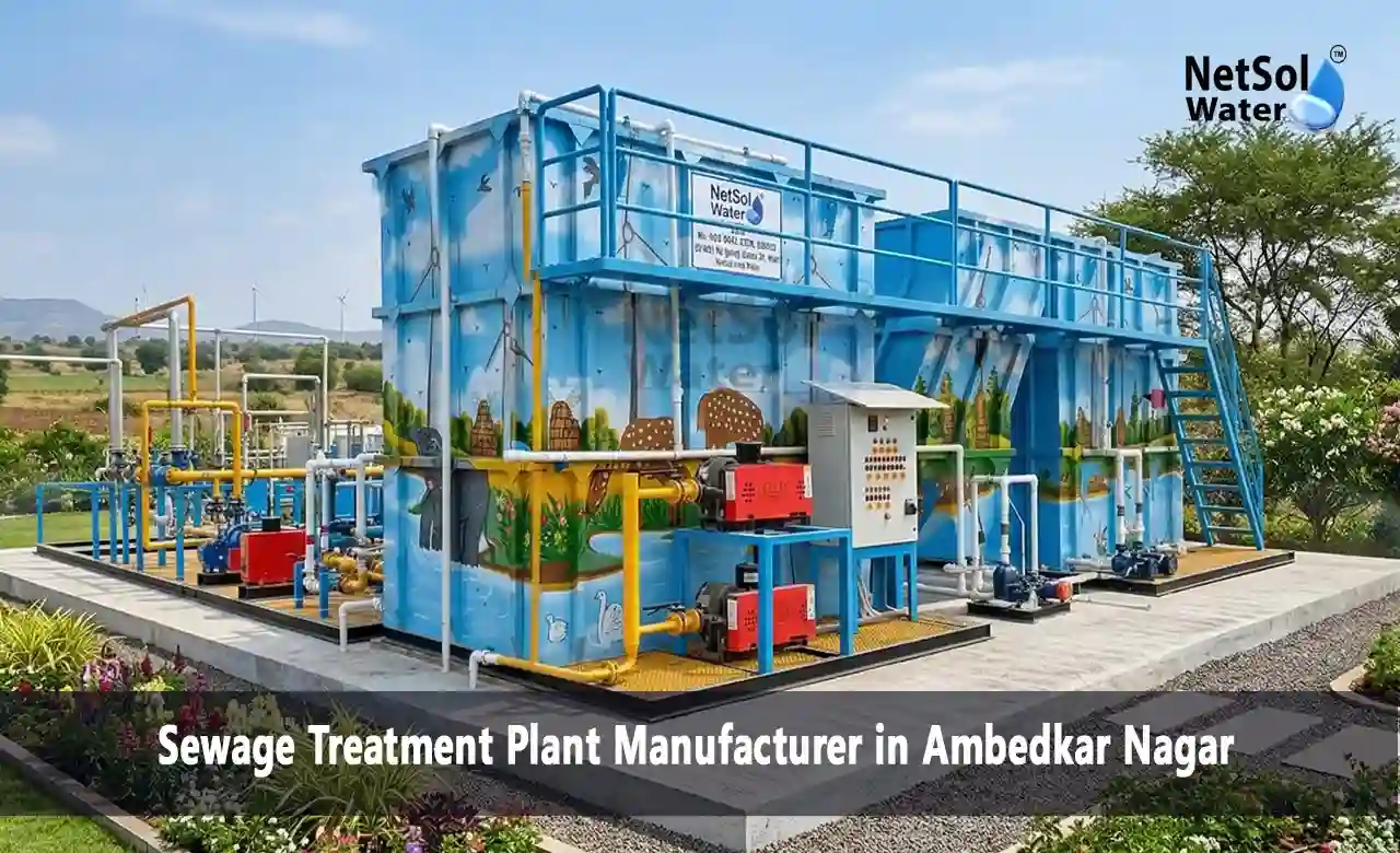 STP Manufacturer in Ambedkar Nagar, STP plant supplier Ambedkar Nagar, STP manufacturer Uttar Pradesh