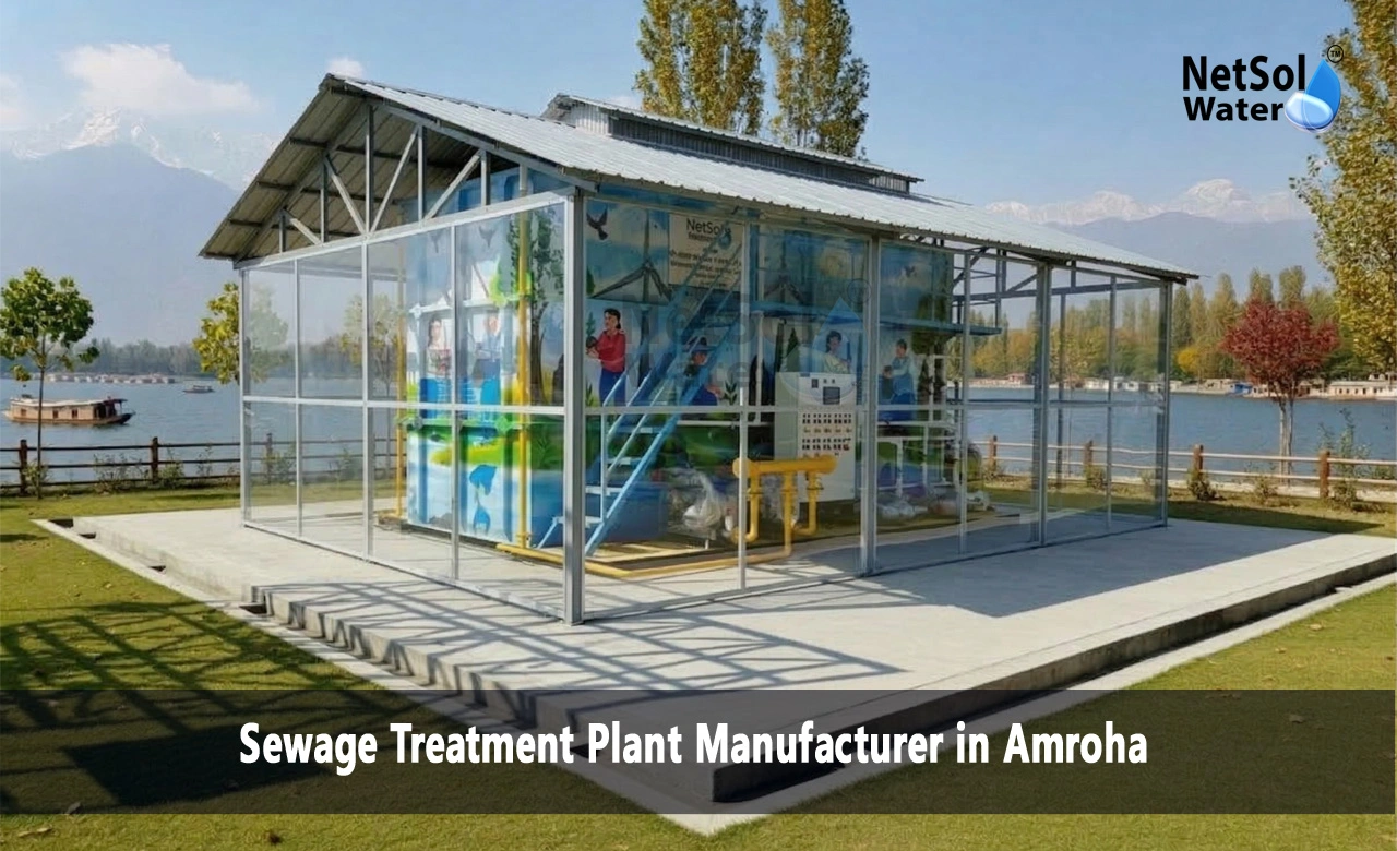 Sewage Treatment Plant Manufacturer in Amroha, STP Plant Amroha, STP Manufacturer Amroha, Sewage Treatment Plant Amroha