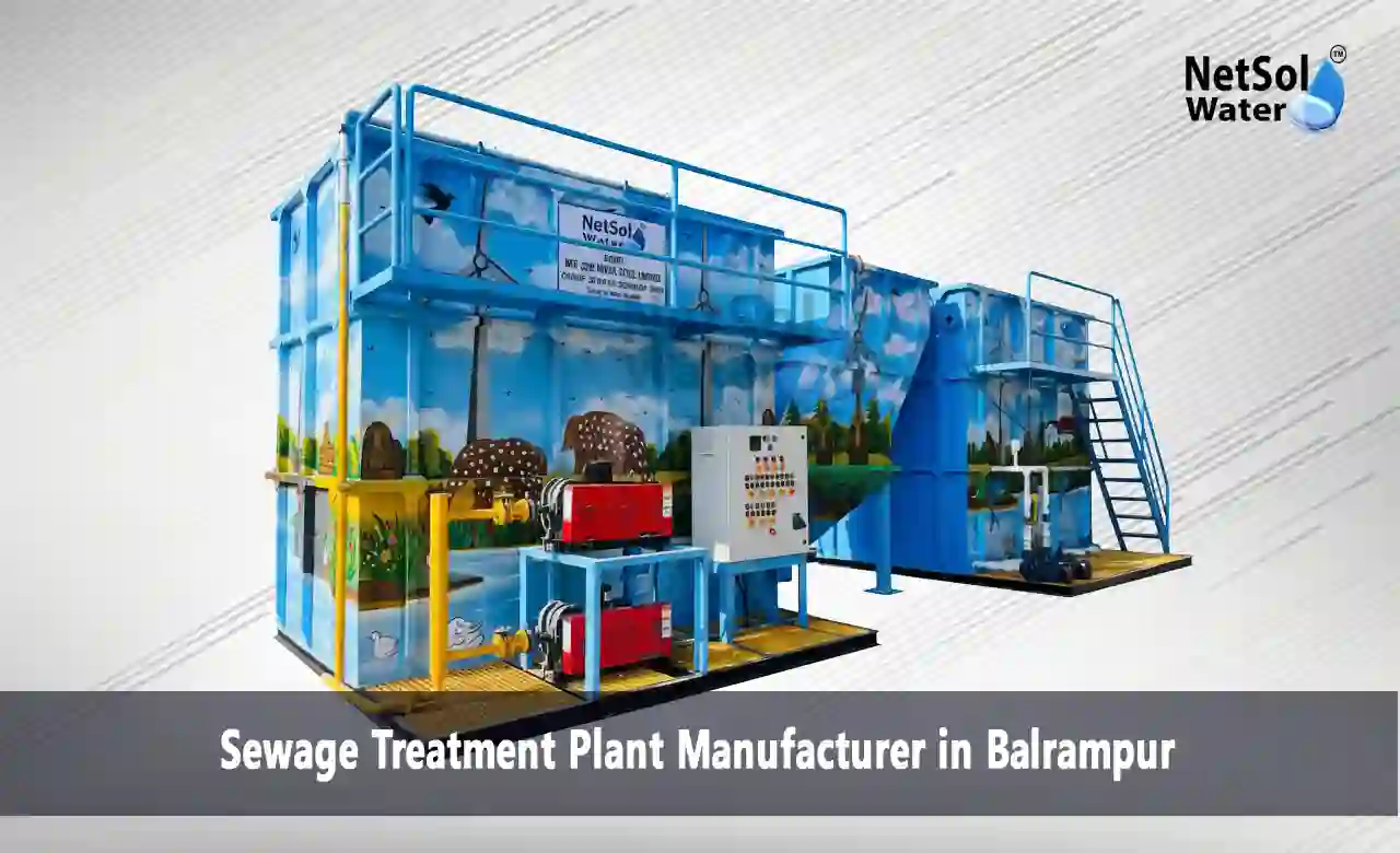 STP company in Balrampur, STP installation Balrampur, wastewater treatment plant Balrampur UP