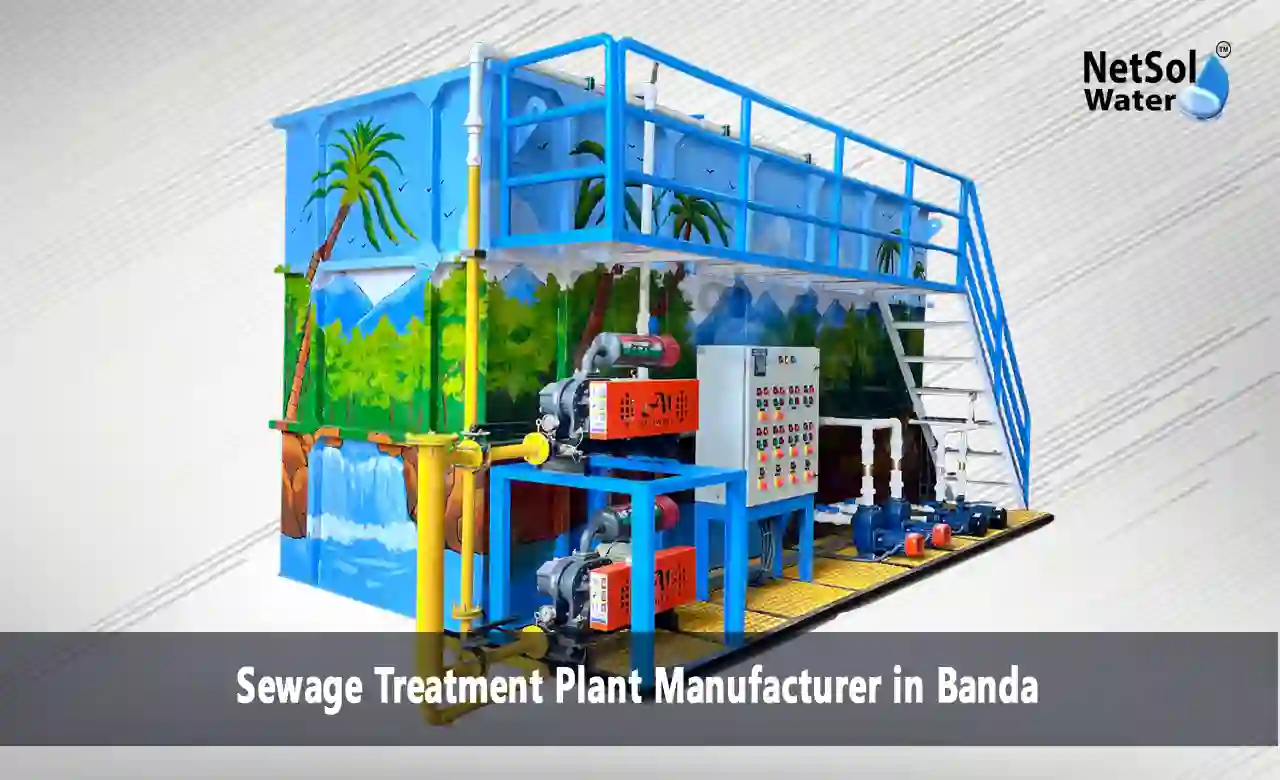 Sewage Treatment Plant Manufacturer In Banda