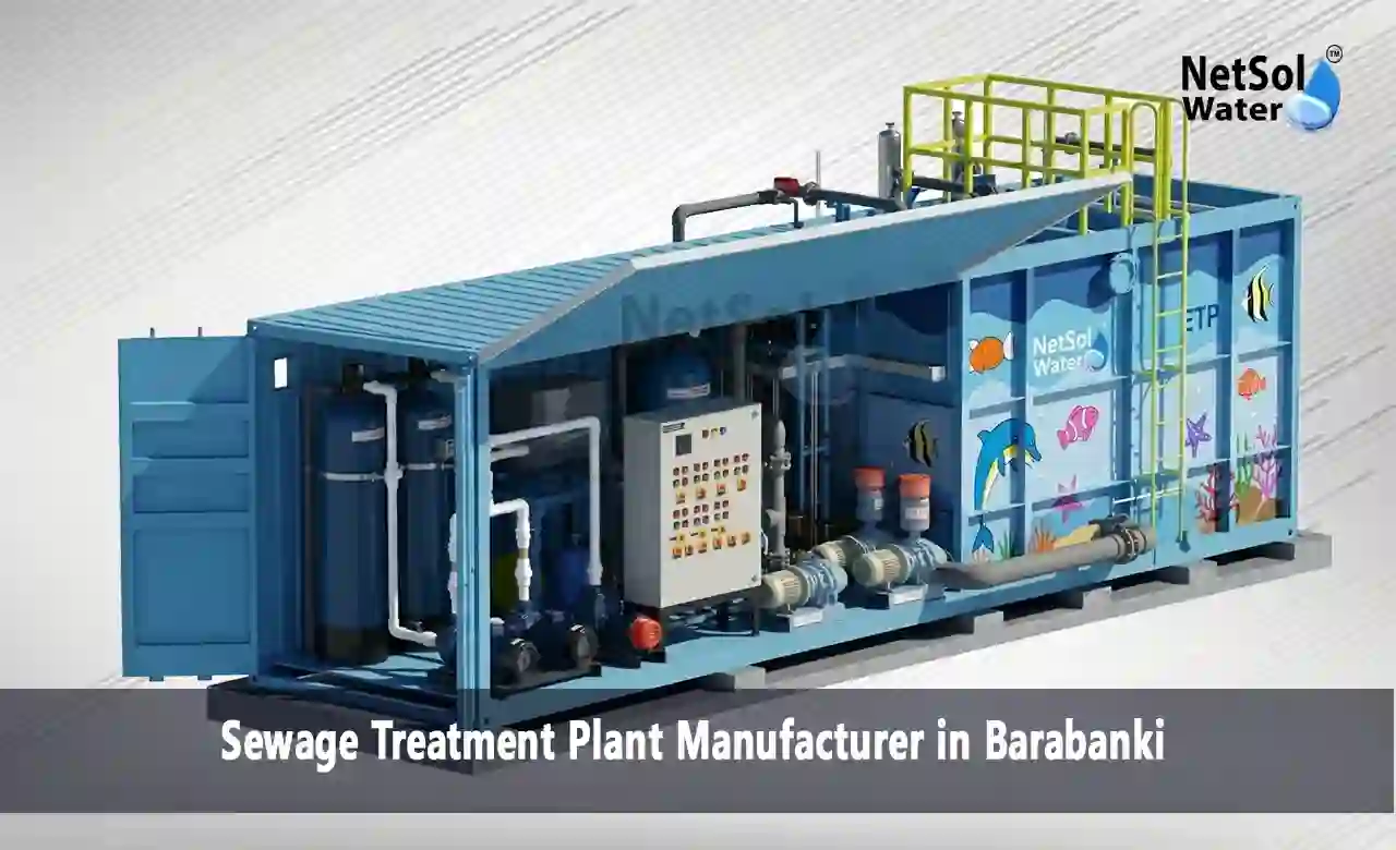 STP plant manufacturer Barabanki, sewage treatment plant price Barabanki, packaged STP manufacturer Uttar Pradesh, best STP manufacturer near Barabanki