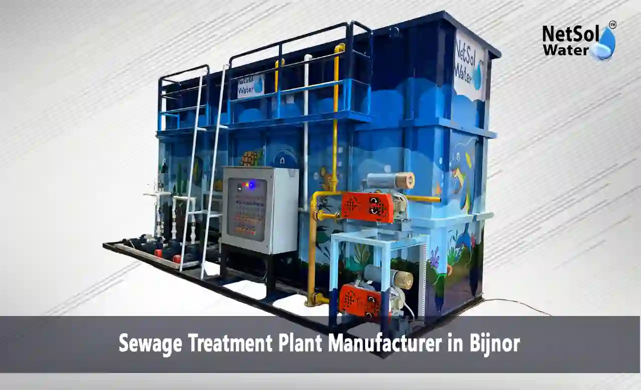 STP plant manufacturer Bijnor, UPPCB compliant STP manufacturer, Best sewage treatment plant company Bijnor, STP manufacturer near Bijnor Uttar Pradesh