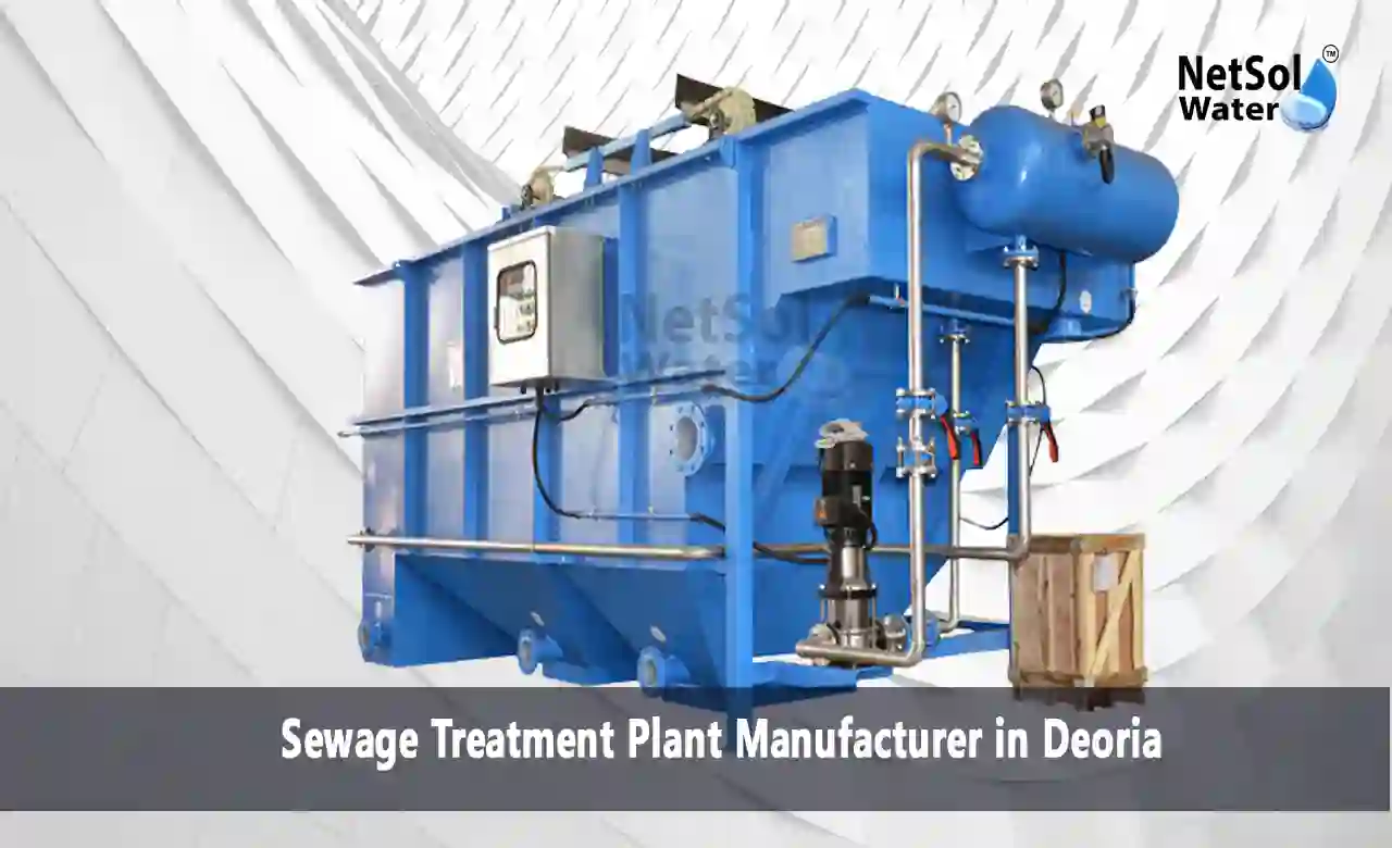 STP plant Deoria, sewage treatment Deoria, packaged STP Deoria
