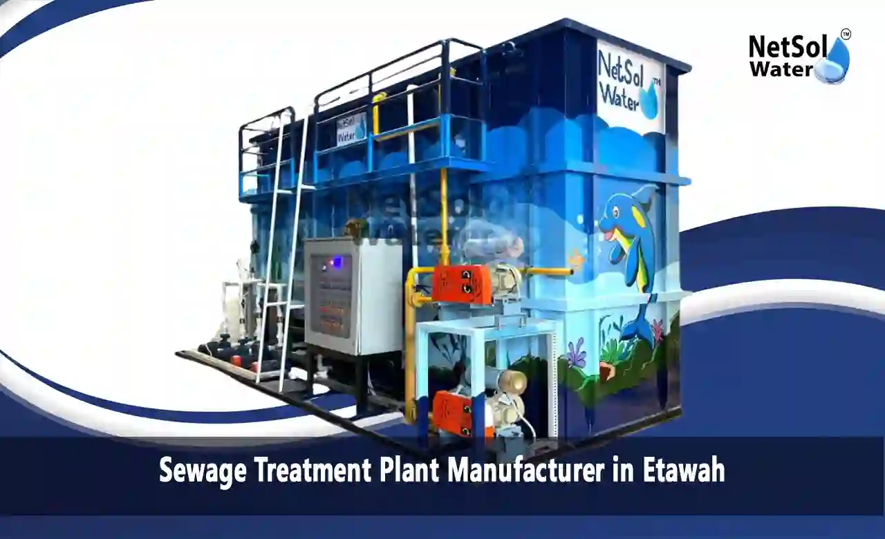 STP Plant Etawah, Packaged STP Etawah, Domestic Wastewater Treatment Etawah