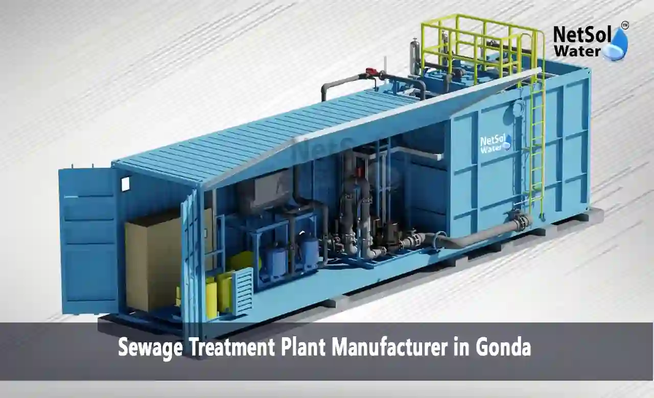 STP Plant Gonda, Hotel STP plant UP, STP cost per KLD Gonda, Best STP manufacturer near Gonda, Sewage treatment plant Uttar Pradesh
