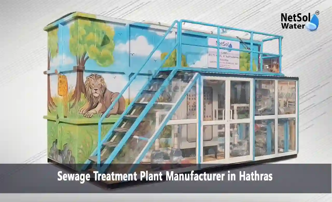 STP manufacturer Hathras, wastewater treatment Hathras, STP plant Hathras