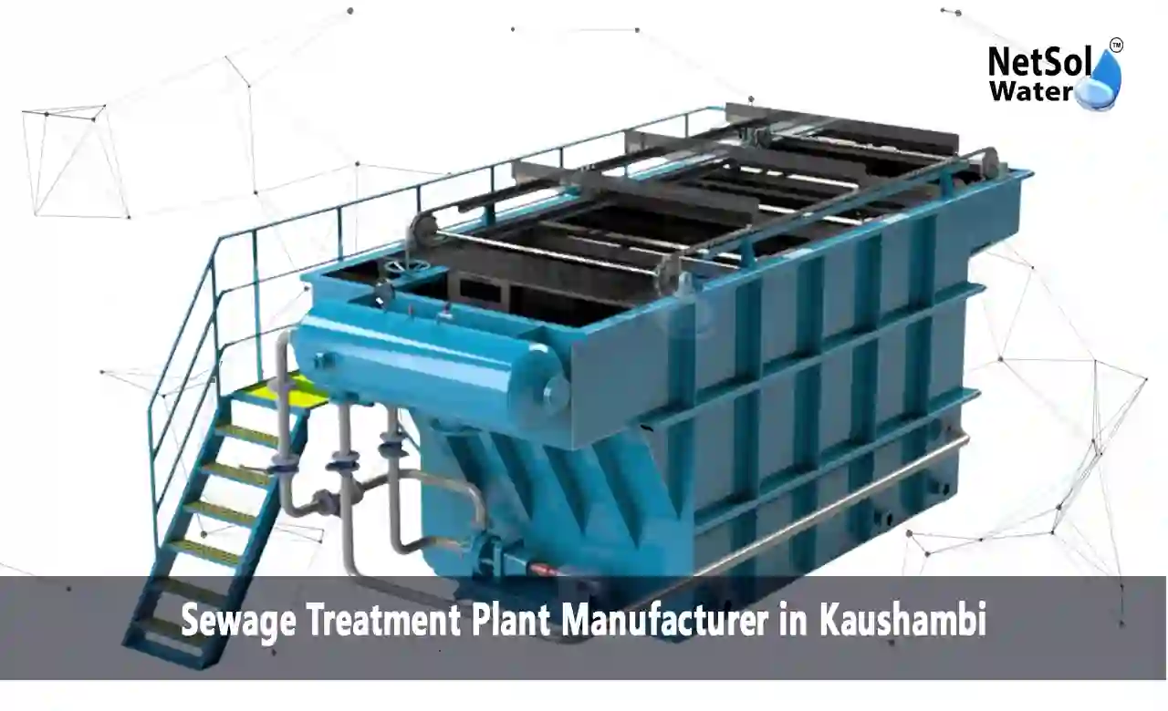 sewage treatment plant Kaushambi, STP manufacturer Kaushambi, wastewater treatment Kaushambi UP