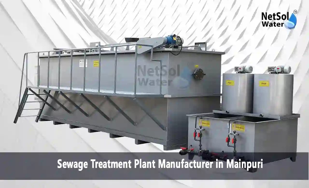 STP plant Mainpuri, sewage treatment Mainpuri, wastewater plant Mainpuri