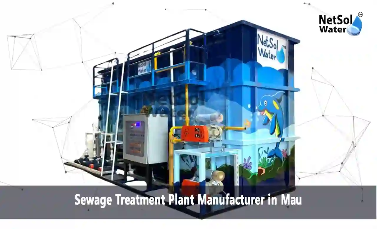 sewage treatment plant Mau, STP manufacturer Mau UP, wastewater treatment Mau, STP company Mau