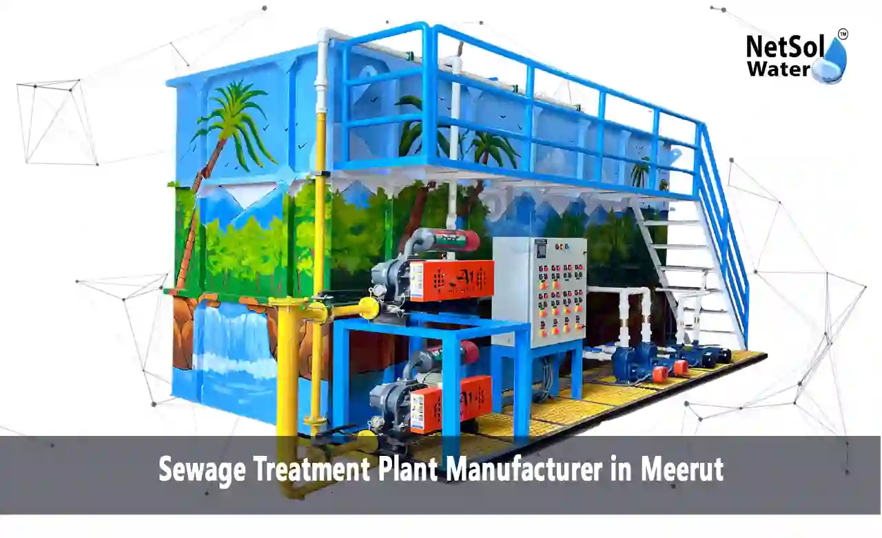 sewage treatment plant Meerut, STP manufacturer Meerut, wastewater treatment Meerut UP, STP company Meerut