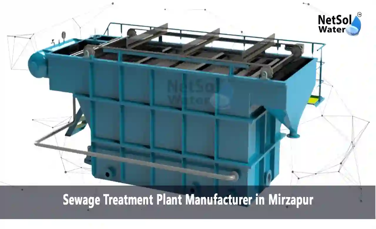 STP Mirzapur, sewage treatment plant Mirzapur, STP manufacturer Mirzapur, Netsol Water STP