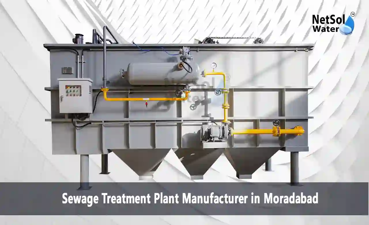STP supplier Moradabad, wastewater treatment Moradabad UP, brass industry STP Moradabad, Ram Ganga STP compliance