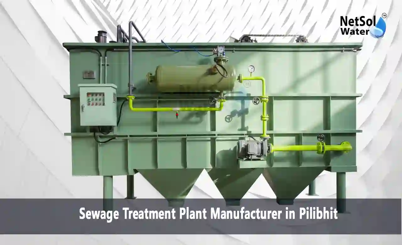 STP plant UP, MBBR STP Pilibhit, housing society STP, wastewater treatment Pilibhit, UPPCB compliant STP, SBR plant supplier UP