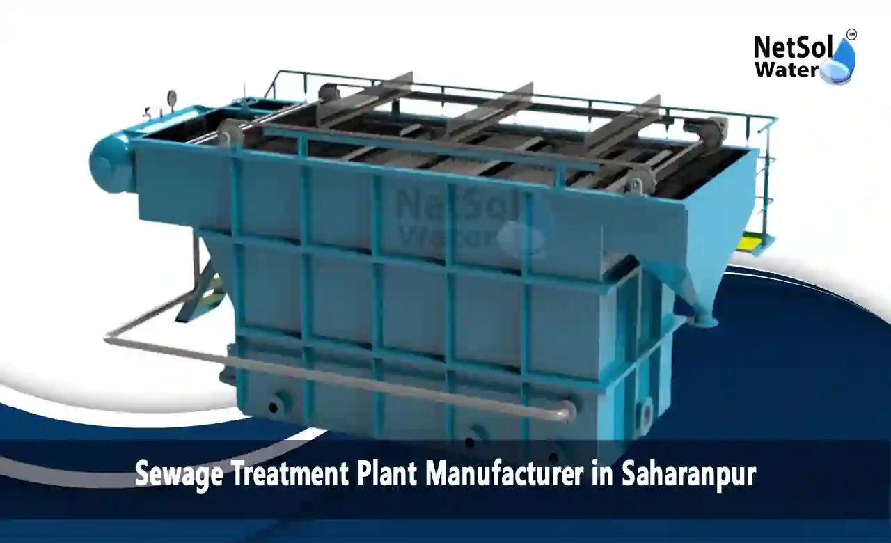 STP manufacturer Saharanpur, sewage treatment plant Saharanpur, wastewater treatment UP, MBBR SBR plant Saharanpur