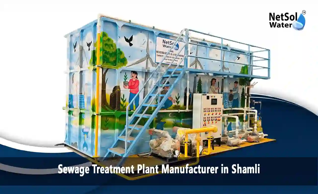 STP manufacturer Shamli, sewage treatment plant Shamli, wastewater management Shamli, MBBR SBR plant Shamli UP