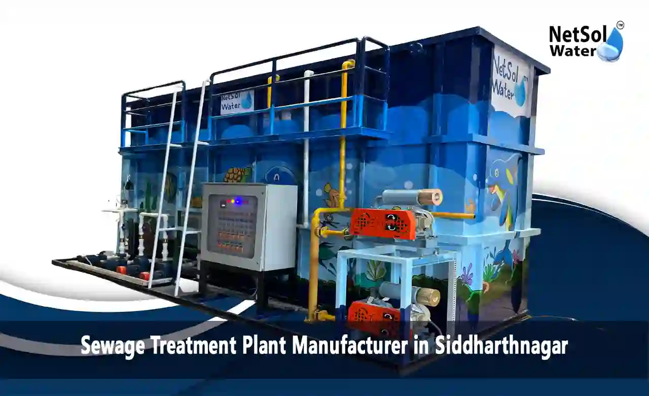 STP manufacturer Siddharthnagar, sewage treatment plant Siddharthnagar, MBBR STP UP, wastewater treatment plant Siddharthnagar