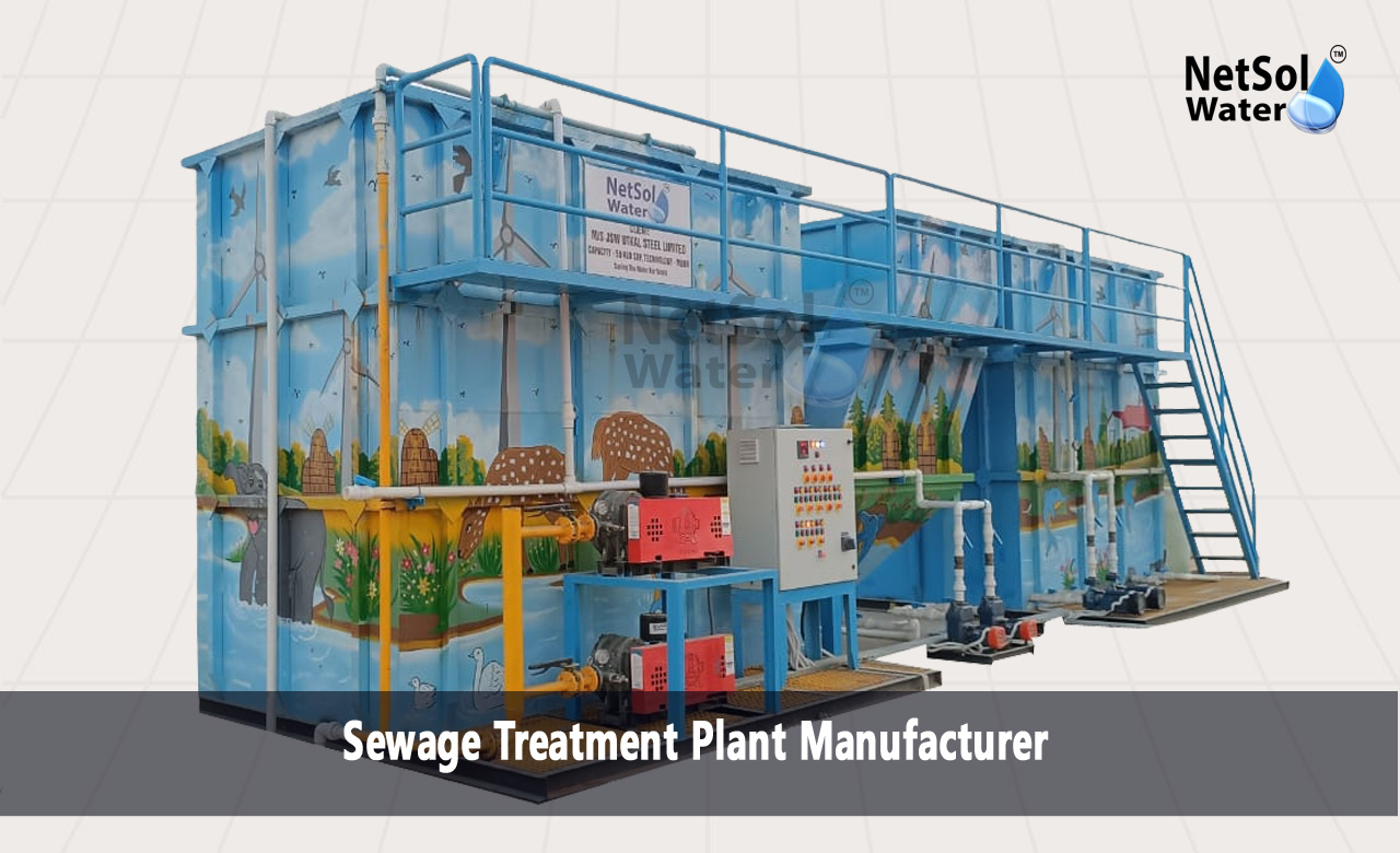 Sewage Treatment Plant Manufacturer, Sewage Treatment Plant Manufacturers in Delhi-NCR, Sewage Treatment Plant Manufacturers in India, wastewater treatment company in Delhi