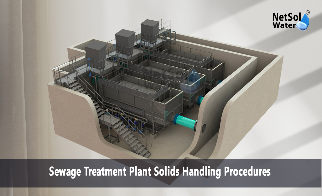 Where and why Solids Handling is Required, Measures for Handling Solids in Sewage Treatment Plants