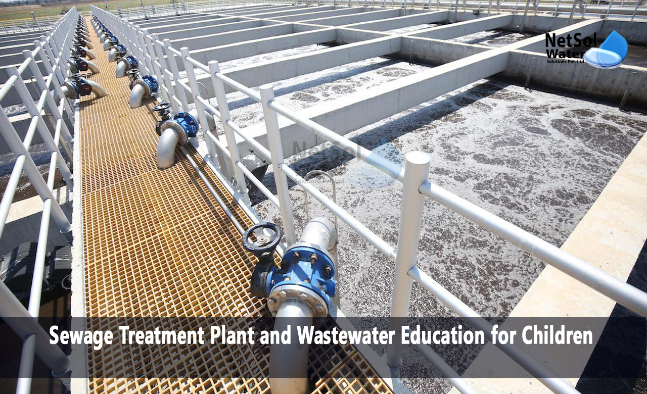 Sewage Treatment Plant and Wastewater Education for Children, Benefits of Wastewater Education for Children