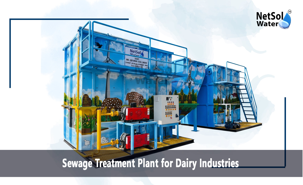 How is wastewater treated in the dairy industry, What is BOD and COD in dairy industry, What is the main purpose of a sewage treatment plant