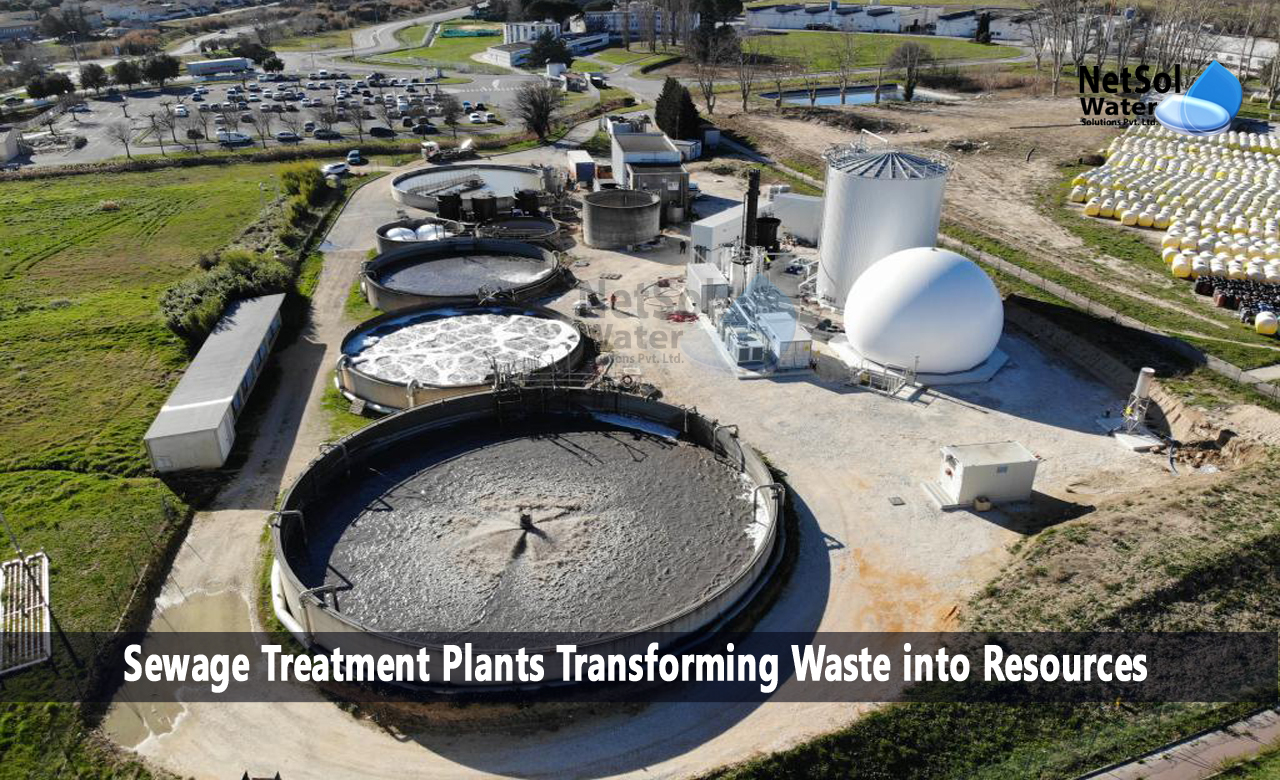 The Manufacturing Industry's Environmental Responsibility, How STP Plants Transforming Waste into Resources