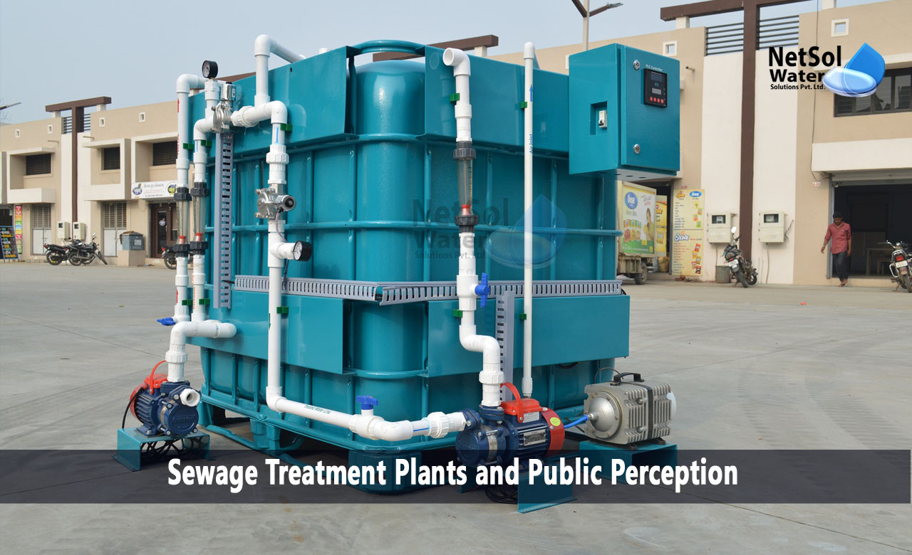 Understanding Public Perception of Sewage Treatment Plants, Sewage Treatment Plants and Public Perception
