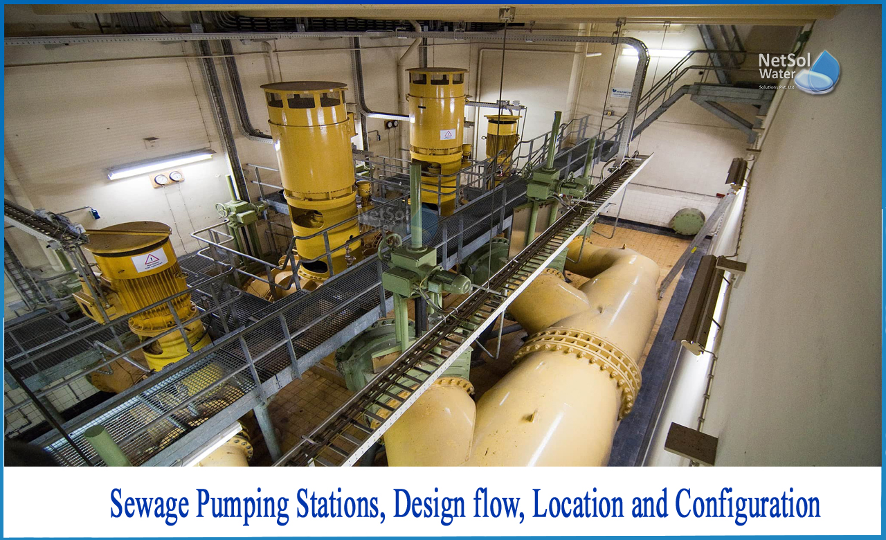 sewage pumping station, pump station design, sewage pump station design
