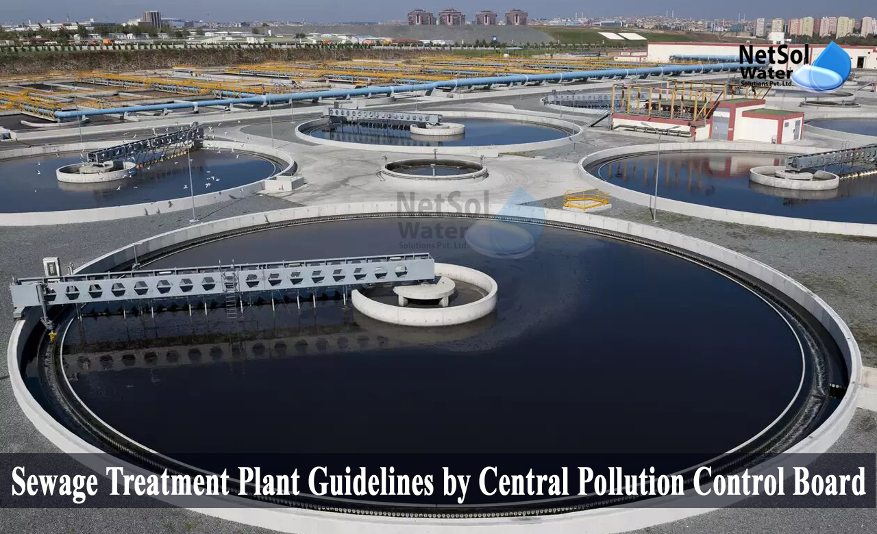 cpcb standards for sewage treatment plant, sewage treatment plant guidelines in india, cpcb guidelines for industries