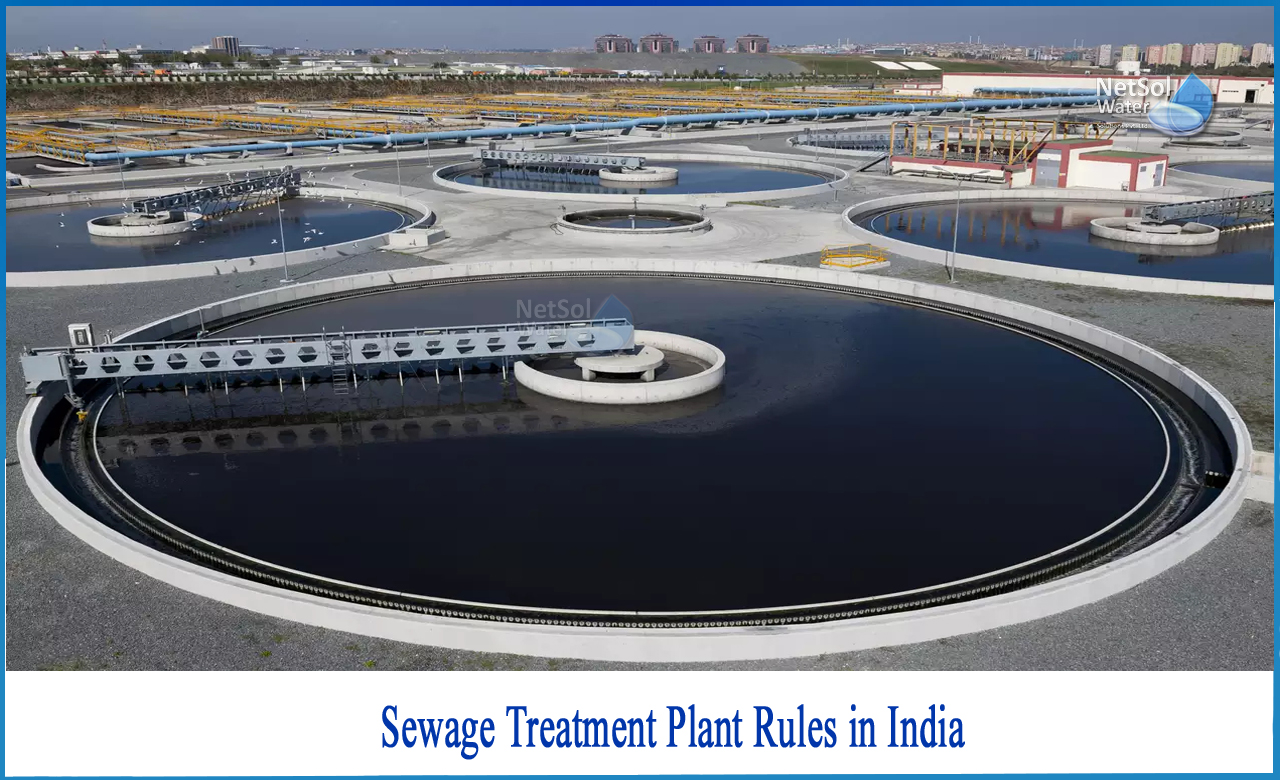 CPCB guidelines for sewage treatment plants India, sewage treatment plant design guidelines in india, status of sewage treatment in india