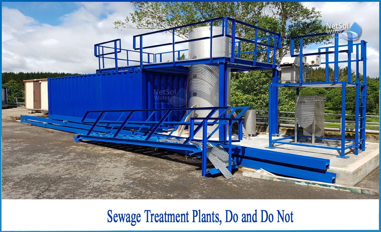 sewage treatment plant, sewage treatment plant in india, domestic sewage treatment plant problems
