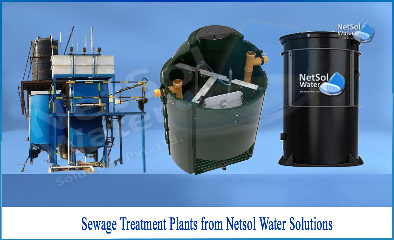 sewage treatment plant in india, types of sewage treatment plant, sewage treatment plant uses