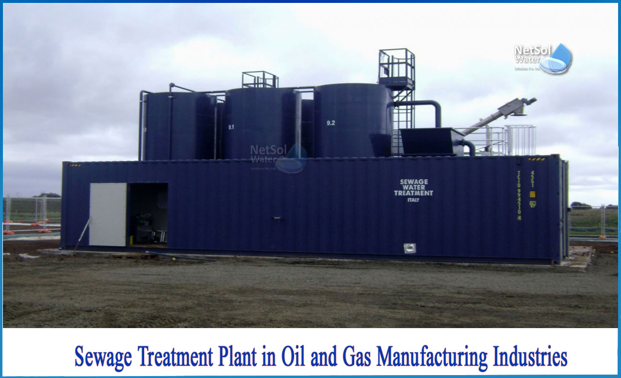 wastewater treatment in oil and gas industry