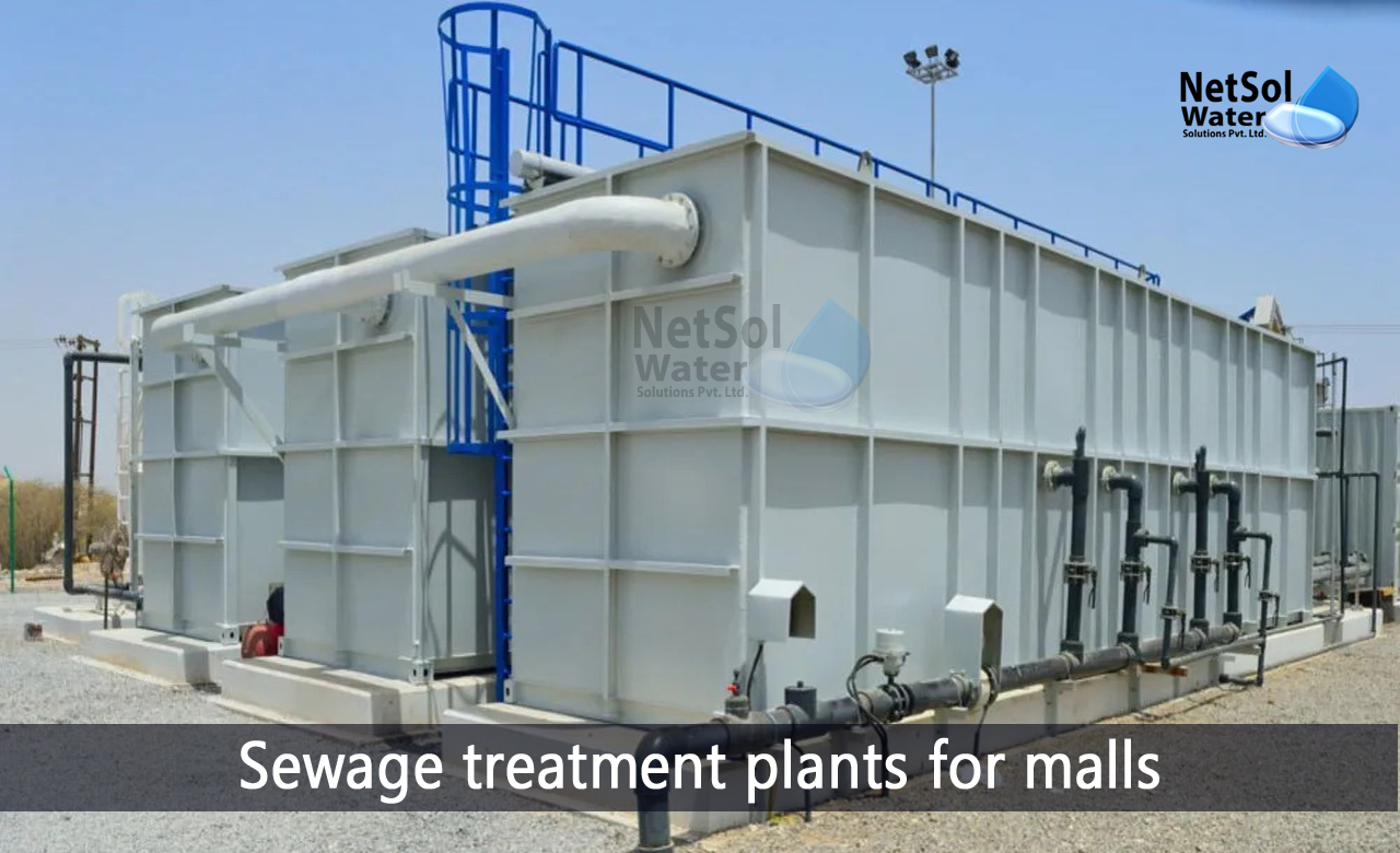 list of sewage treatment plant in india, sewage treatment plant cost, Sewage treatment plants for malls