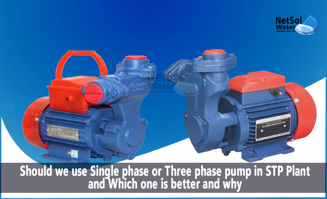 Comparison between Single phase and three phase pump, What is power phase, What is Single Phase, What is Three phase