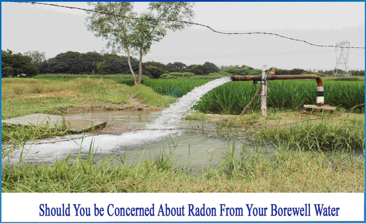 what is a safe level of radon in water, what is the safe level of radon in well water, how to test for radon in water