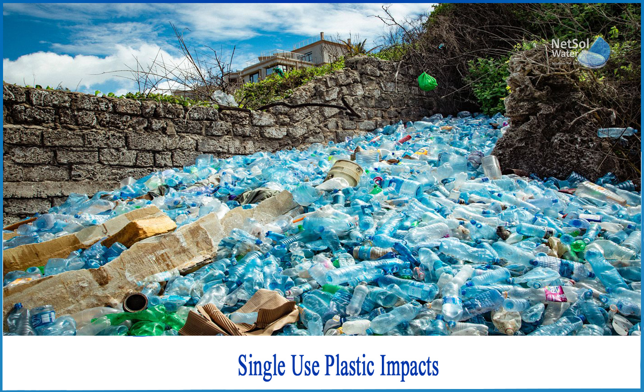 effects of single use plastic on the environment, single use plastic pollution, disadvantages of single use plastic