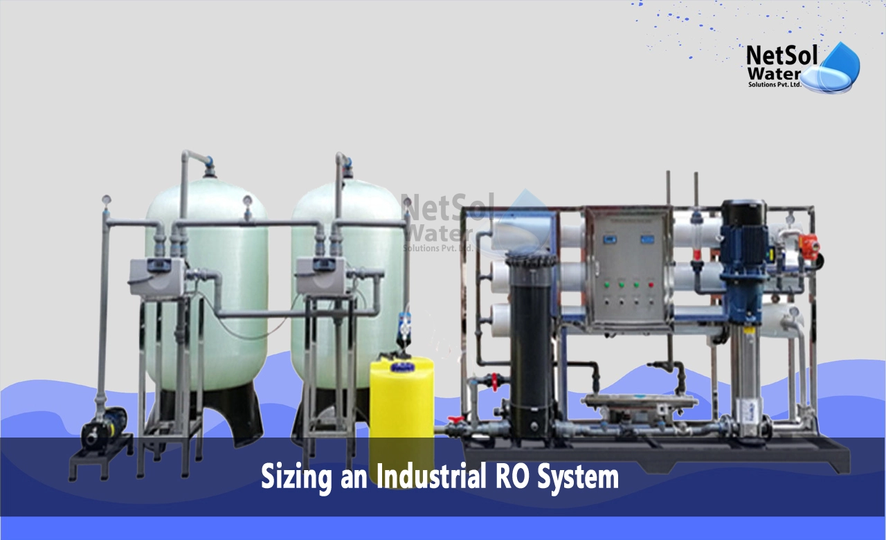 How do you calculate RO capacity, How do you size an RO system, Sizing an Industrial RO System