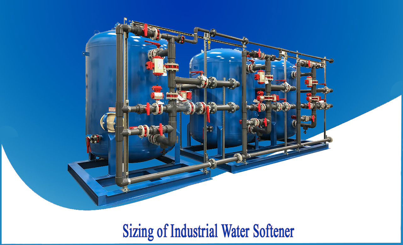 commercial water softener sizing calculator, water softener sizing chart, how to calculate water softener regeneration