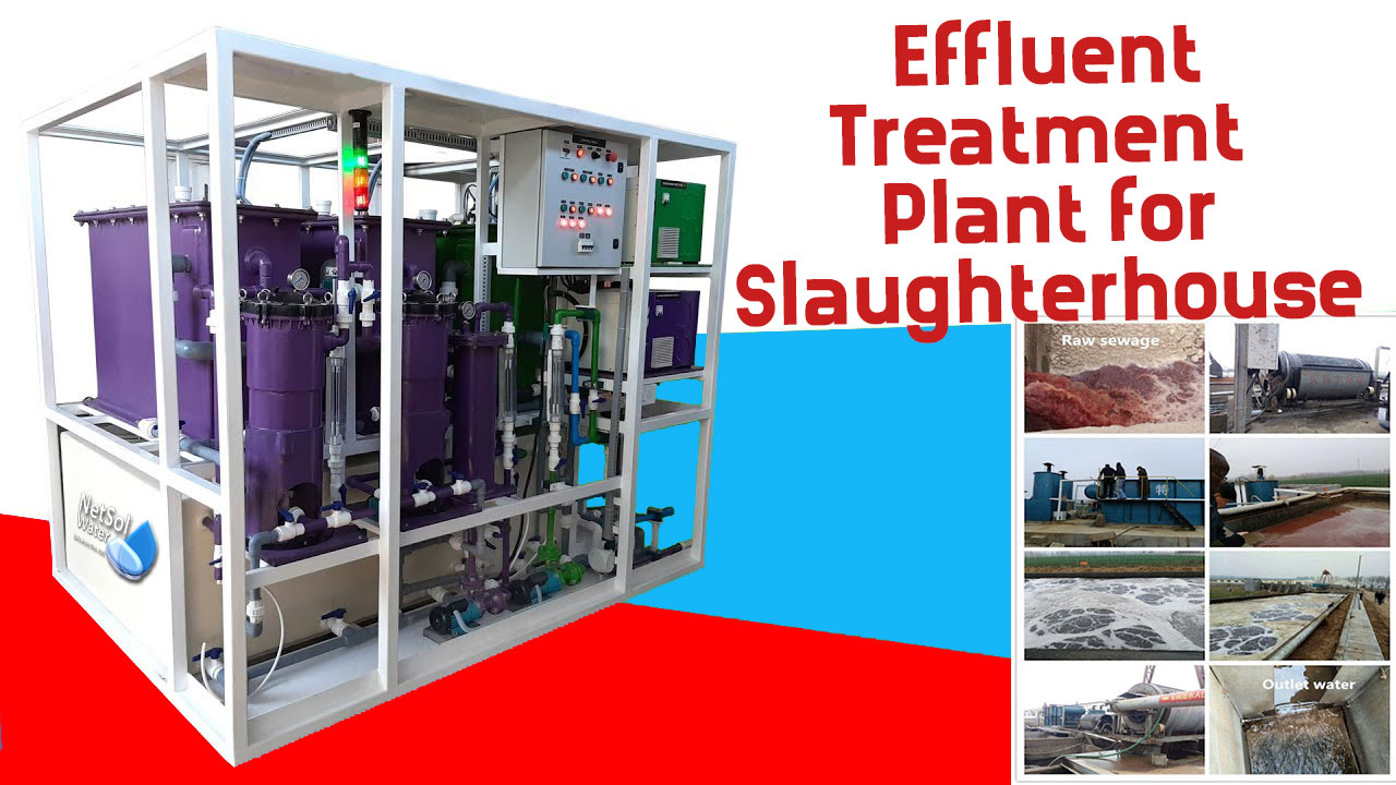 Slaughterhouse wastewater treatment, Slaughterhouse etp plant, Slaughterhouse etp manufacturers in india @call-9650608473