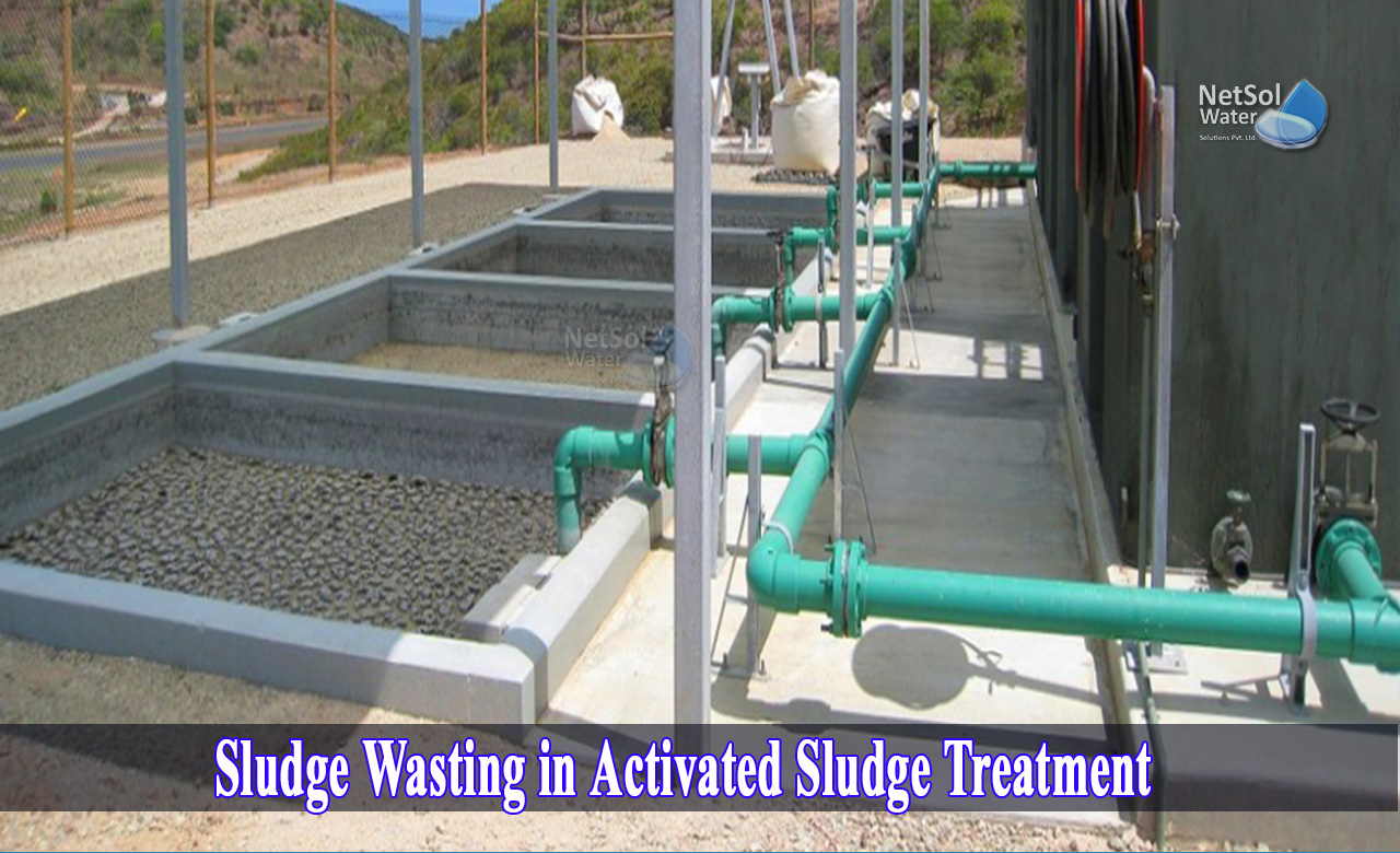 old sludge vs young sludge, activated sludge process in wastewater treatment, types of activated sludge process
