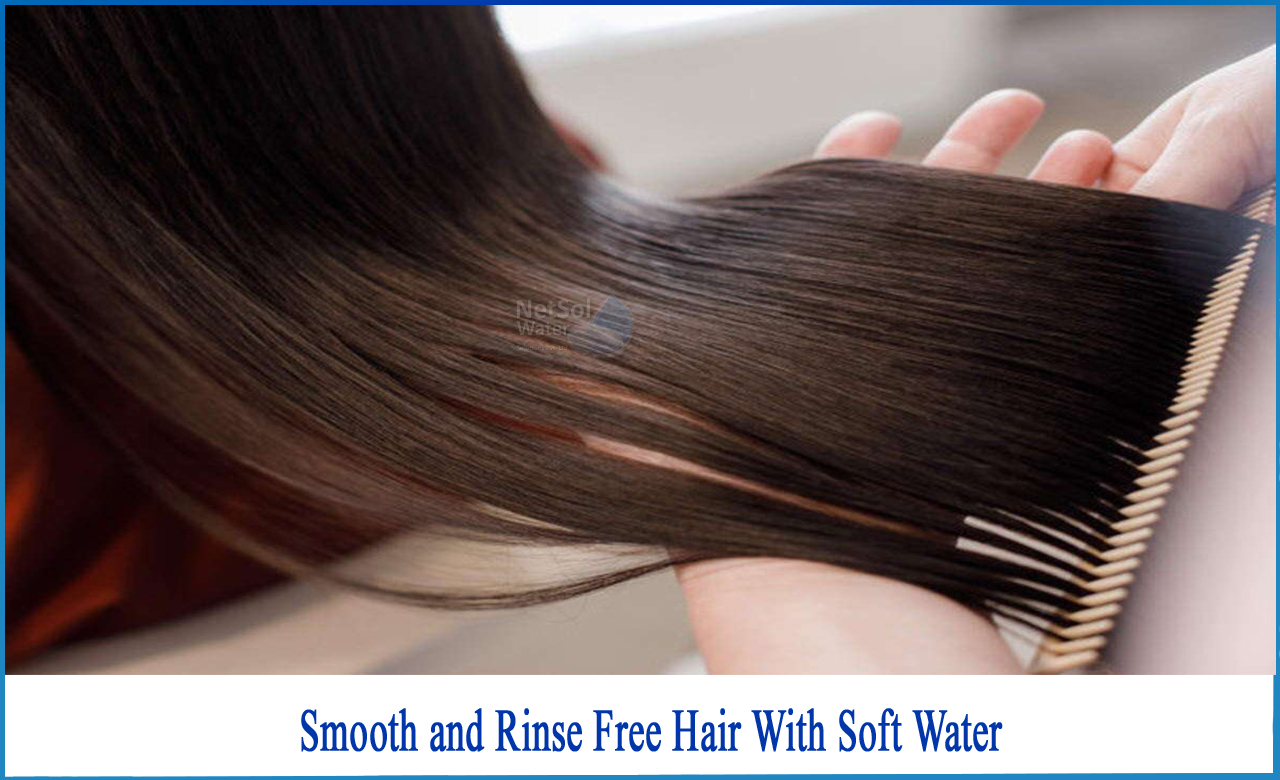 How to get Smooth and Rinse free hair with Soft Water